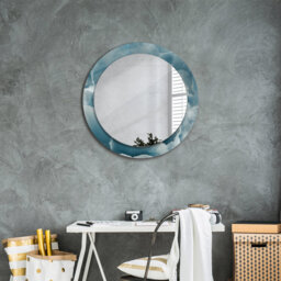 Huldar Glass Flat Wall Mirror
