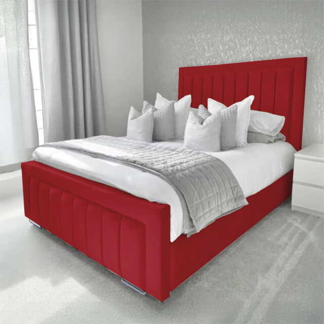 Abianna Upholstered Bed