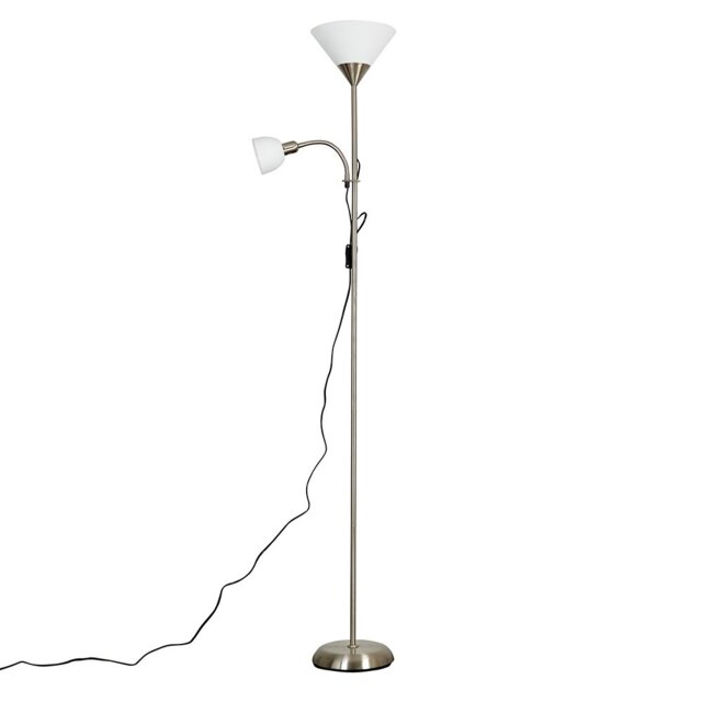 Hatton 176cm Torchiere Floor Lamp
