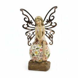 Angels & Cherubs Weather Resistant Resin Garden Statue