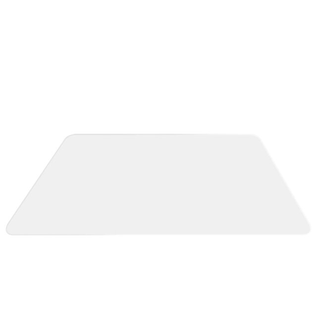 120Cm X 120Cm PVC Chair Mat For Hardwood Floor For Office And Home