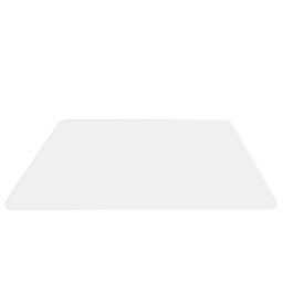 120Cm X 120Cm PVC Chair Mat For Hardwood Floor For Office And Home