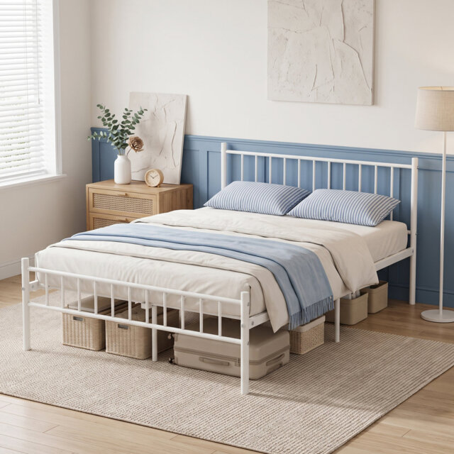 Aurora-Leigh Small Double (4') Open-Frame Bed