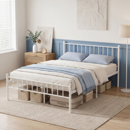 Aurora-Leigh Small Double (4') Open-Frame Bed