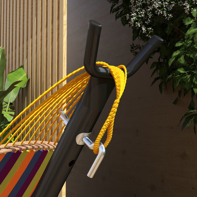 Brintney Hammock Standard Hammock Stand,Hanging Chair Stand