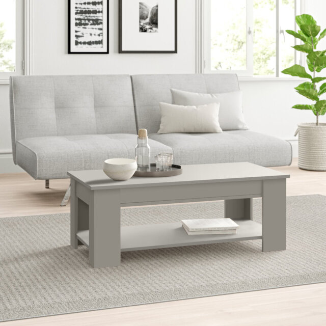Adrianne Lift Top Extendable Coffee Table with Storage