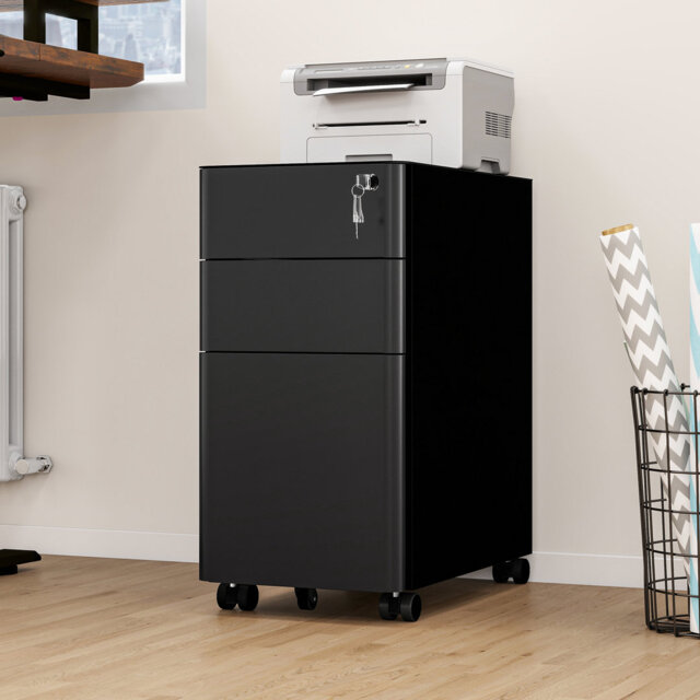 3 Drawer storage unit Filing Cabinet