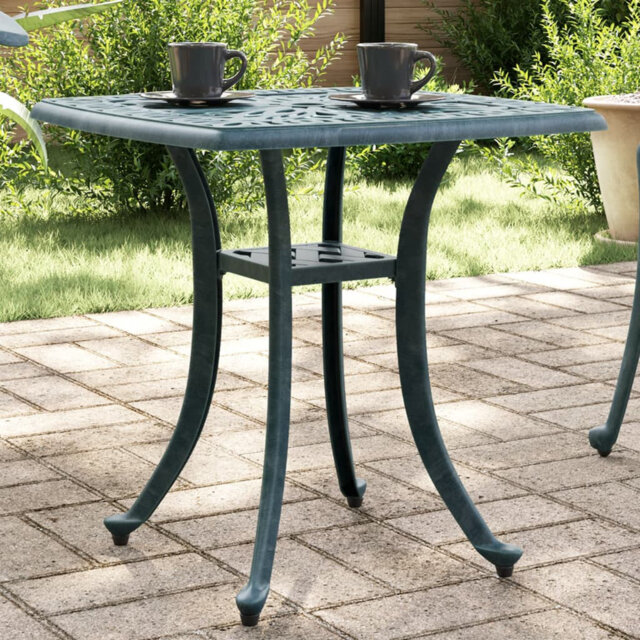 Anandita Square Metal Outdoor Bistro Table - 53 cm W 53 cm D