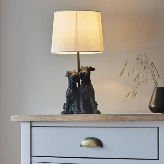 Ploeger Resin Novelty Lamp