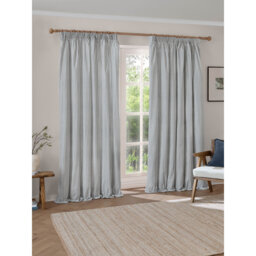 Hebden 100% Cotton Room Darkening Curtain Panel Pair