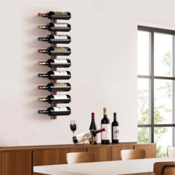 Dathon Wine Bottle Rack Brown