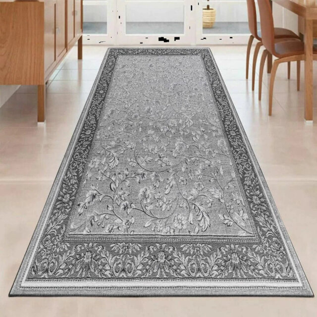 Vintage Floral Rugs Living Room Bedroom Oriental Carpet Hallway Door Mats