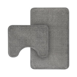 Microfiber / Microsuede Non-Slip Bath Rug