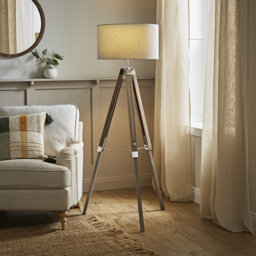 Wemple 143cm Tripod Floor Lamp