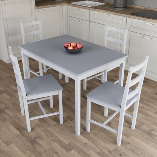 Laurentis 4 - Person Dining Set