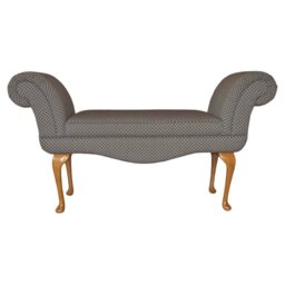 Lemus Polyester Blend Upholstered Bench