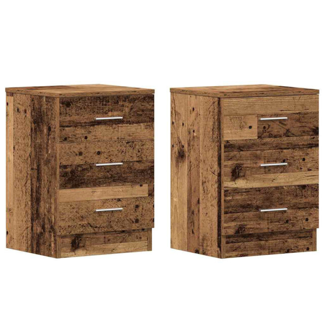 Ascano 38cm W Manufactured Wood Bedside Table