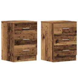 Ascano 38cm W Manufactured Wood Bedside Table