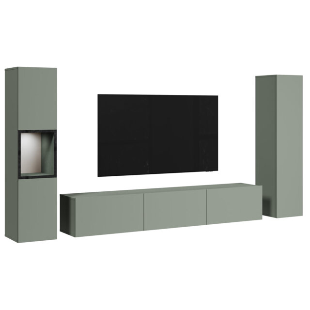Catharien – TV stand set, 3 pieces