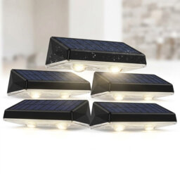 Natural Solar Powered Deck Light