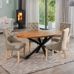 Soderquist 4 - Person Dining Set