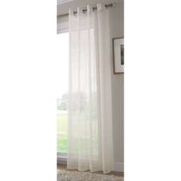 Jamie Eyelet Sheer Voile Curtain Panel