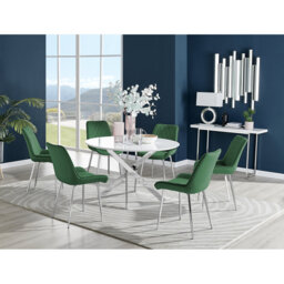 Eubanks 6 - Person Dining Set
