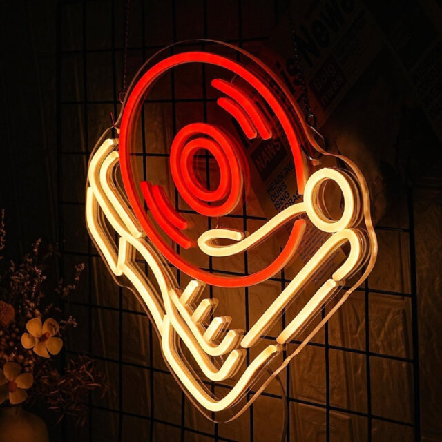 Wall Decor on Plastic / Acrylic