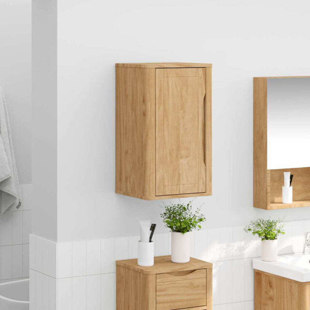 Solid Wood Bathroom Cabinet