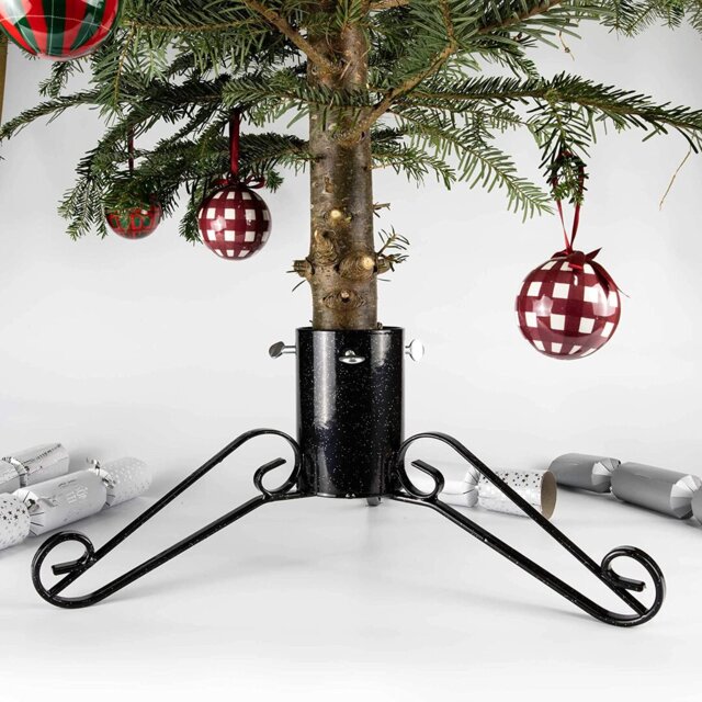 Steel Live Tree Stand For Max. Tree Height 3.1 - 3.6m