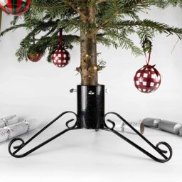 Steel Live Tree Stand For Max. Tree Height 3.1 - 3.6m