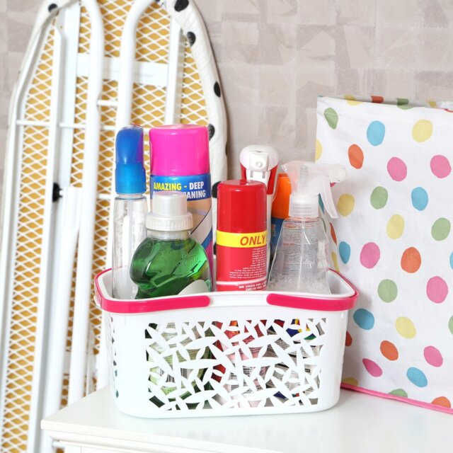 Rebrilliant Plastic Decorative Basket