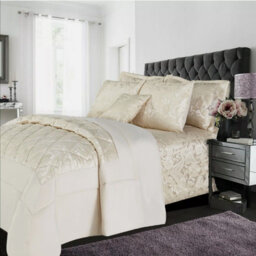 Dieter Polyester Paisley Bedspread with Pillowcases Included