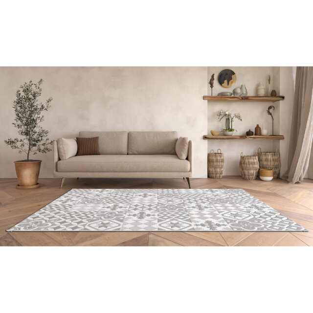Padelsky Patchwork Indoor / Outdoor Area Rug