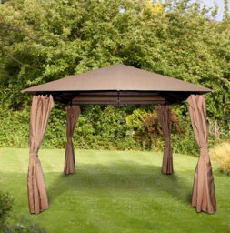 Columbus 4 x 3m Steel Patio Gazebo