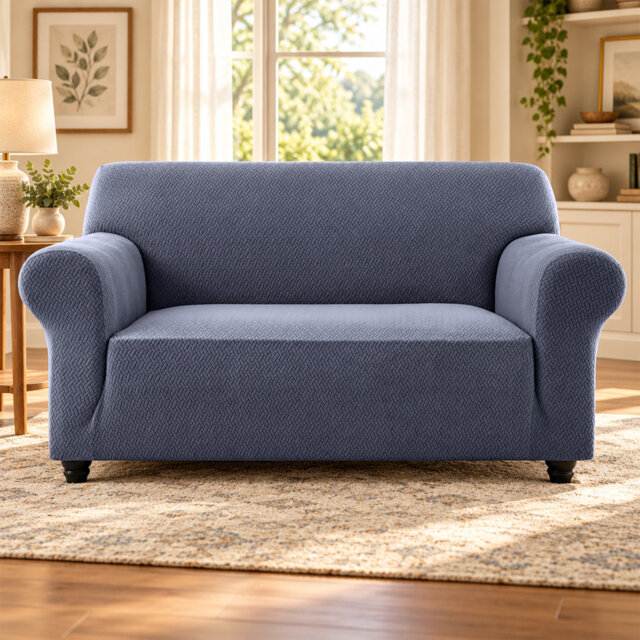 Aspire Homeware Love Seater High Quality Stretchable Spandex Sofa Cover
