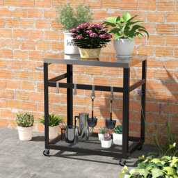 Metal Bar Cart