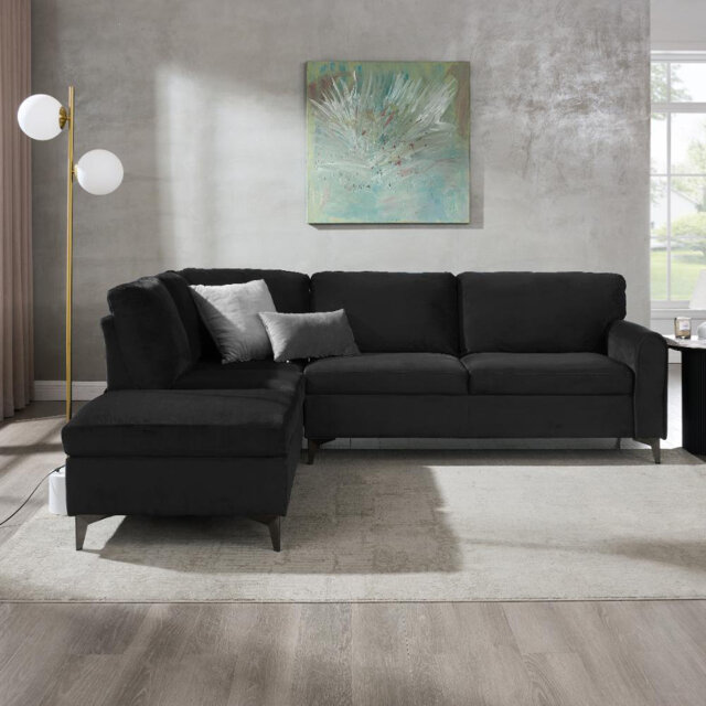 Evelyn 4 Seater Corner Sofa
