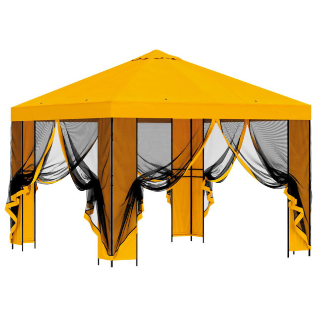 Vidaxl Gazebo Polyester And Steel
