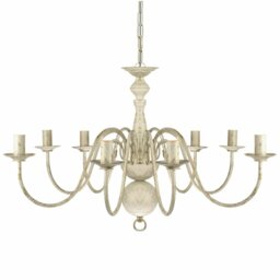 8 - Light Candle Style Chandelier