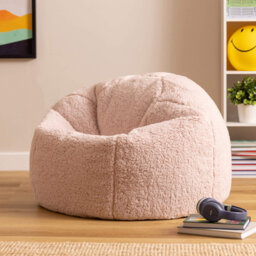 Kids Kingston Teddy Fleece Classic Bean Bag