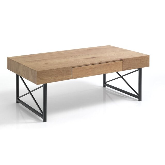 Behm Four Leg Coffee Table with Storage