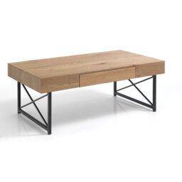 Behm Four Leg Coffee Table with Storage