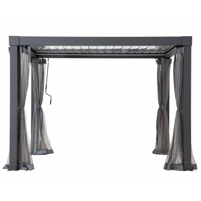 Net for cedar wood Gazebo 395cm x 395cm