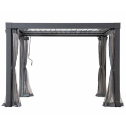 Net for cedar wood Gazebo 395cm x 395cm