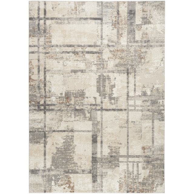 Zuckerman Beige/Grey Rug
