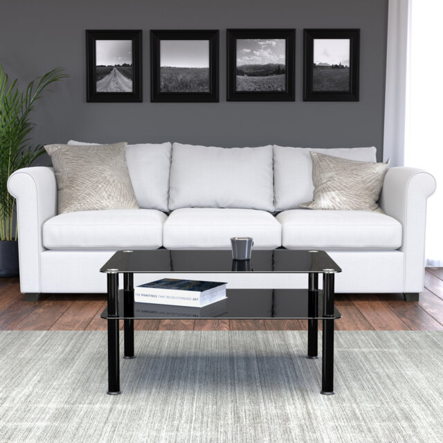 Byrge Coffee Table with Storage