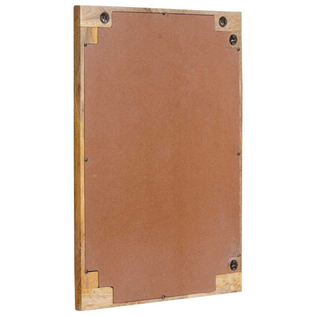 Solid Wood Rectangle Mirror