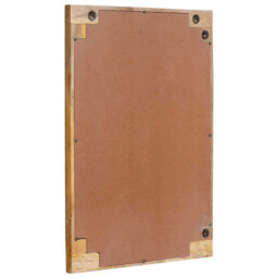Solid Wood Rectangle Mirror