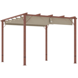 2.32m x 2.99m x 2.96m Pergola